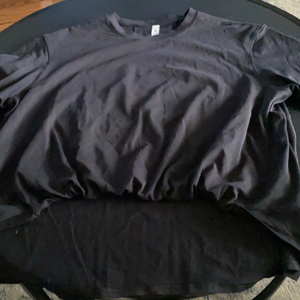 LA All yours scoop-front tee